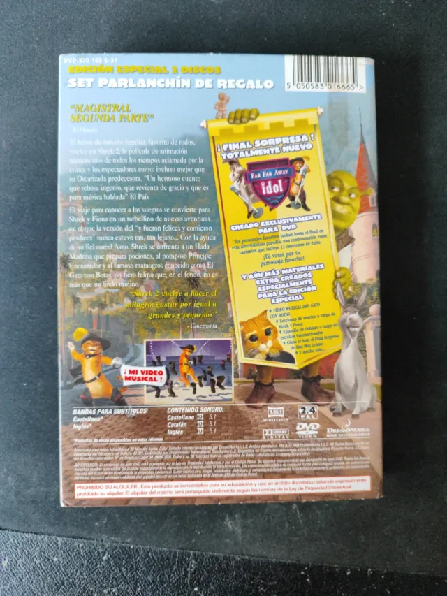 Shrek 2 - Edición Muy muy lejano DVD