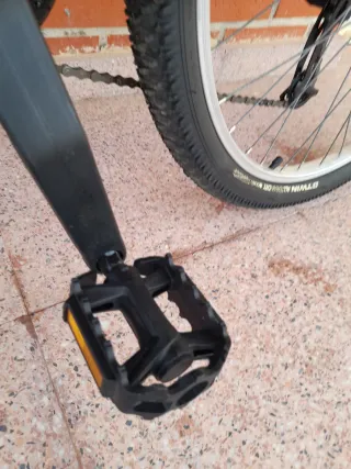 Bicicleta Rockrider Negra, usada un par de veces