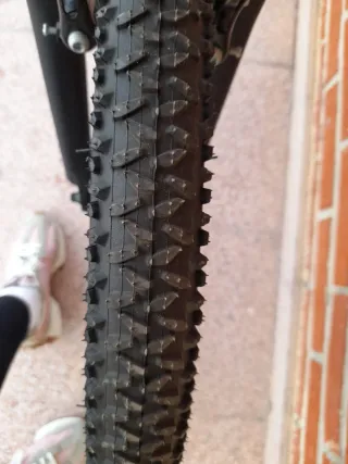 Bicicleta Rockrider Negra, usada un par de veces