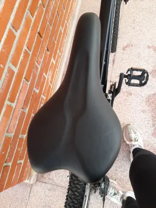 Bicicleta Rockrider Negra, usada un par de veces
