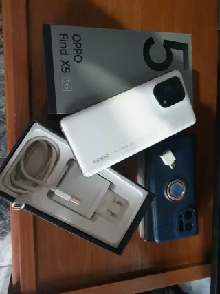 Oppo Find X5 bianco 