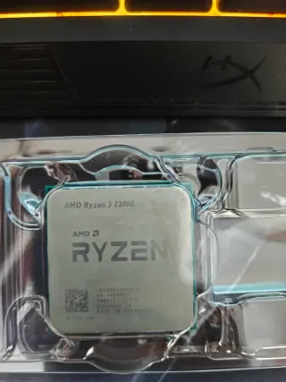 AMD Ryzen 3 2200G Procesador CPU