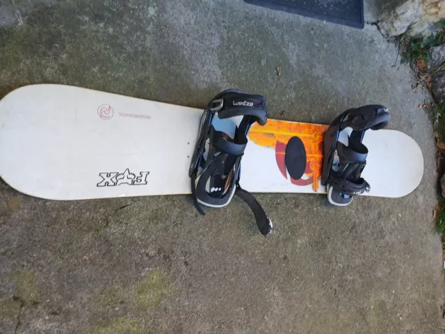 Pack Snowboard Rossignol Fijaciones Wedze