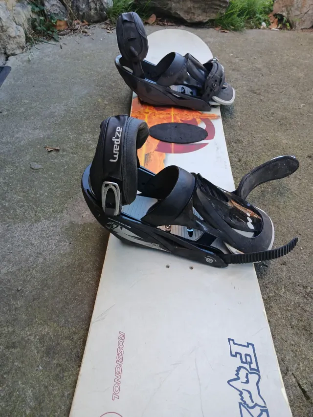 Pack Snowboard Rossignol Fijaciones Wedze