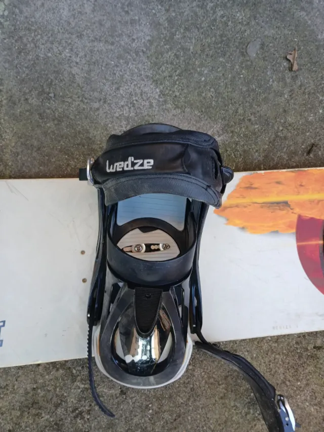 Pack Snowboard Rossignol Fijaciones Wedze