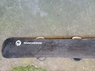 Pack Snowboard Rossignol Fijaciones Wedze