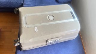 Maleta de viaje Delsey Beige/Plata, 