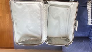 Maleta de viaje Delsey Beige/Plata, 