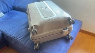 Maleta de viaje Delsey Beige/Plata, 