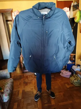Plumífero Old Navy Azul Talla XL