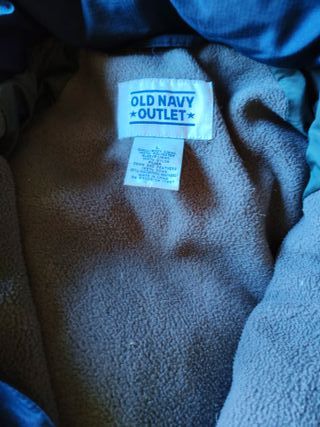 Plumífero Old Navy Azul Talla XL