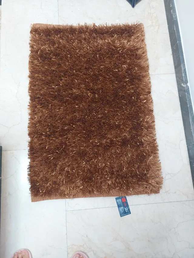 Alfombra Marrón 60x90 Nueva
