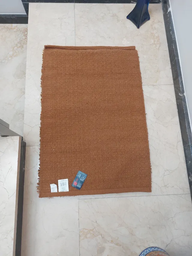 Alfombra Marrón 60x90 Nueva