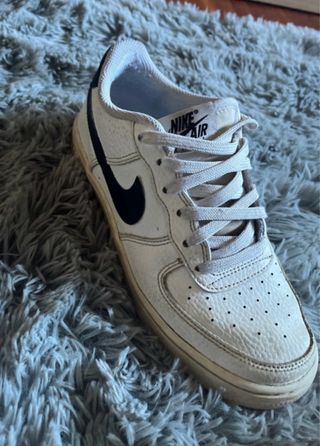 Nike Air Force 1 Blancas y Negras