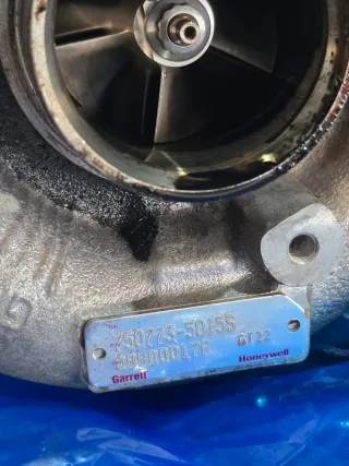 Turbo Garrett 750773-5015S 2260VK BMW
