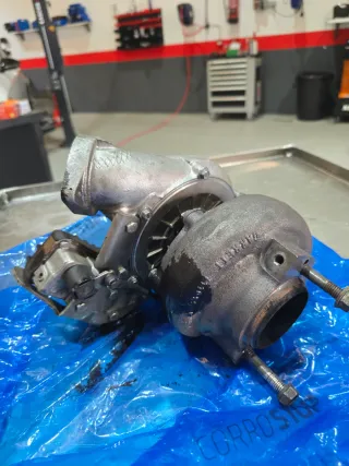 Turbo Garrett 750773-5015S 2260VK BMW