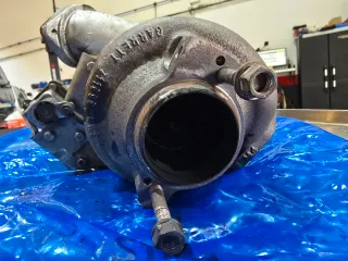 Turbo Garrett 750773-5015S 2260VK BMW