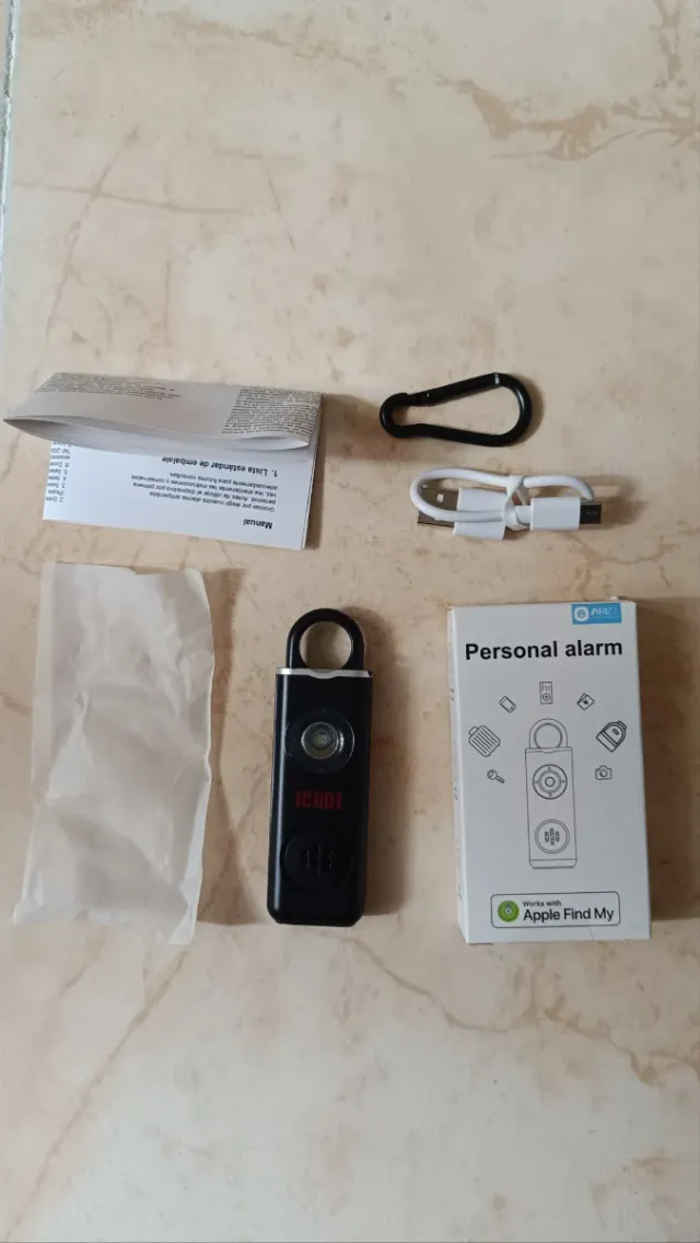 Alarma Personal ICODI AirTag Buscador de Objetos