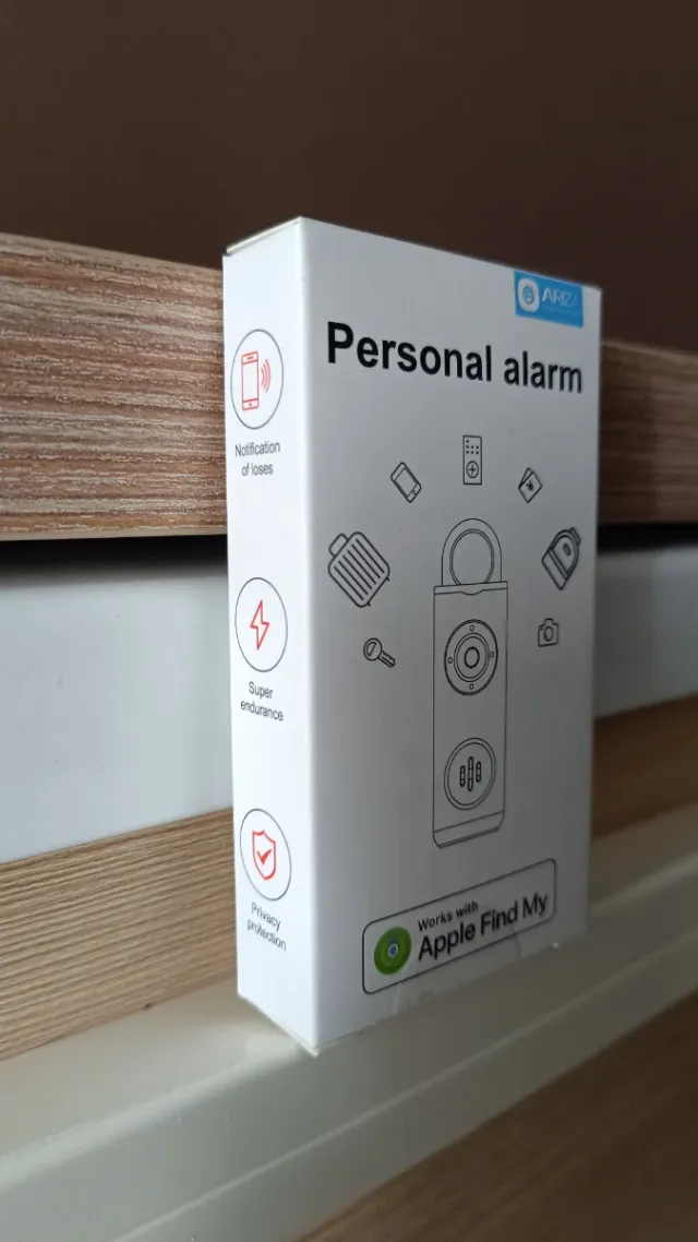 Alarma Personal ICODI AirTag Buscador de Objetos