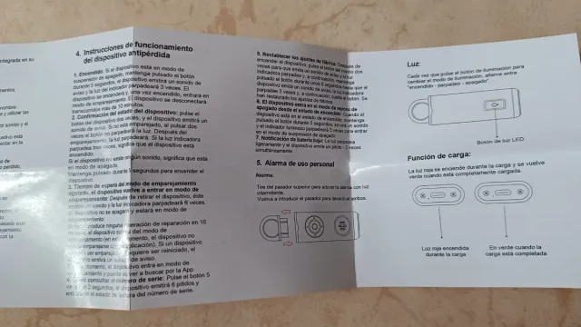 Alarma Personal ICODI AirTag Buscador de Objetos