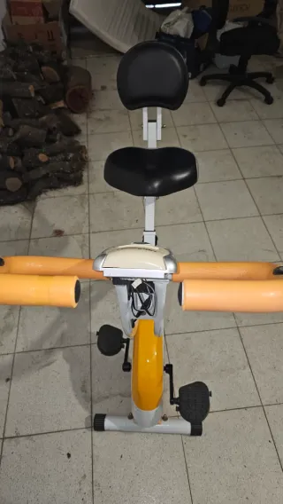 Bicicleta Estática plegable