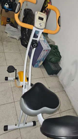 Bicicleta Estática plegable