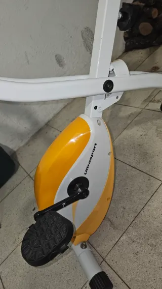 Bicicleta Estática plegable