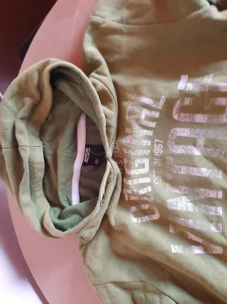 Sudadera SMOG verde