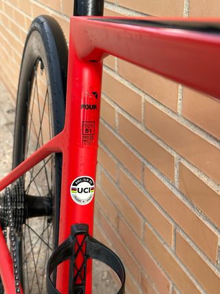 Bicicleta BMC Carretera Carbono
Teamachine 4