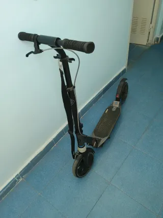 Patinete adulto negro