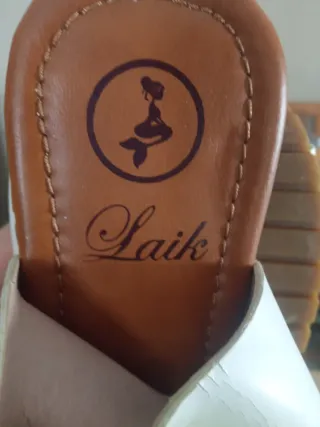 Sandalias gladiador blancas talla 40.sin estrenar 