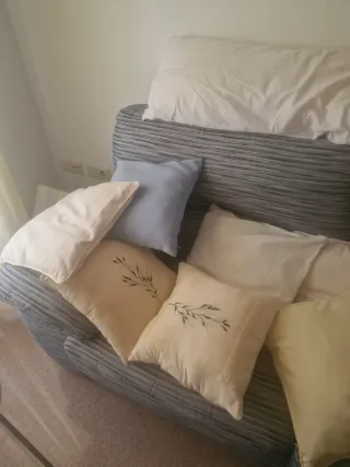 Almohadas decorativas sofá y cama