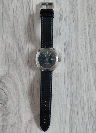 Reloj Calvin Klein Hombre Negro/Plata