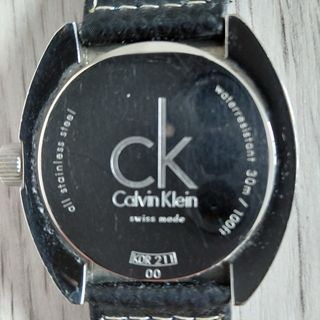 Reloj Calvin Klein Hombre Negro/Plata