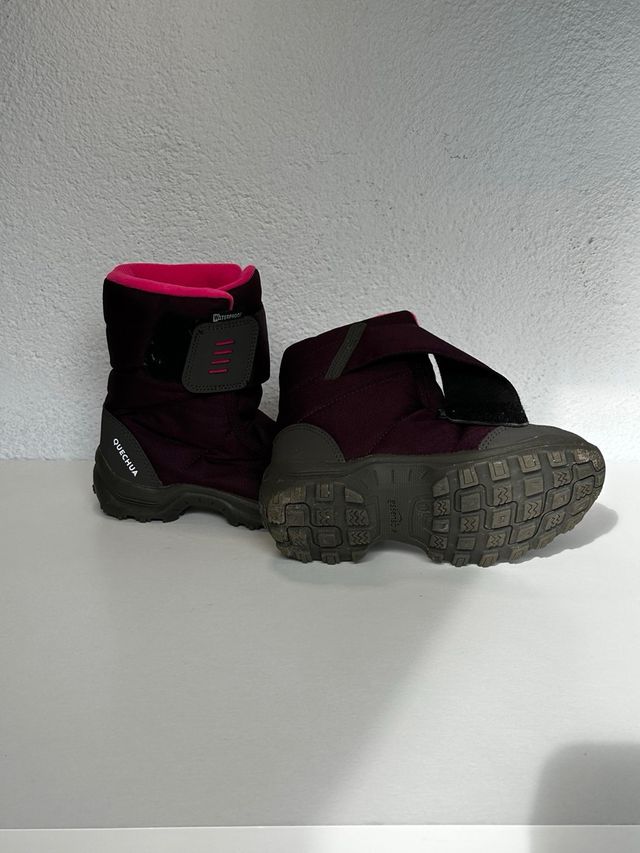 Botas de montaña para niños QUECHUA talla 31