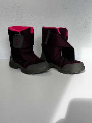 Botas de montaña para niños QUECHUA talla 31