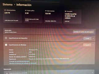 Ordenador Gaming ¡Impecable!