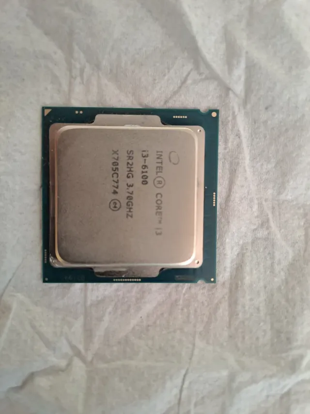 Procesador Intel Core i3-6100