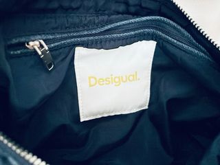 Bolso Desigual Denim Azul Nuevo