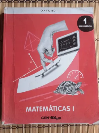 Matemáticas I 1º Bachillerato. Libro del estudi...