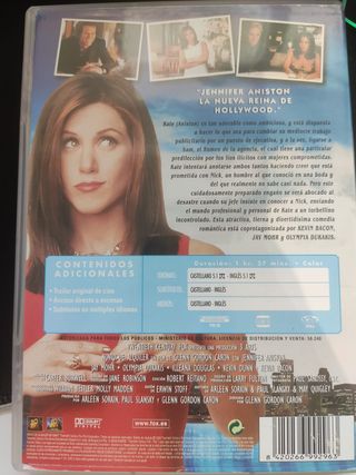 DVD Novio de Alquiler (Picture Perfect)