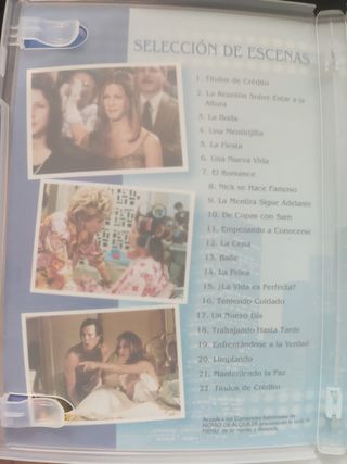 DVD Novio de Alquiler (Picture Perfect)