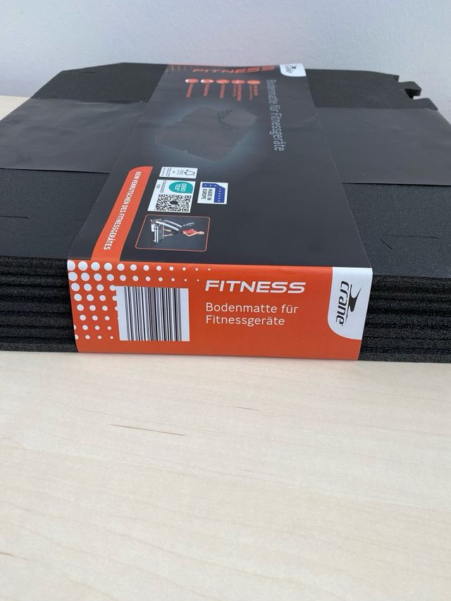 Tapete Crane Fitness