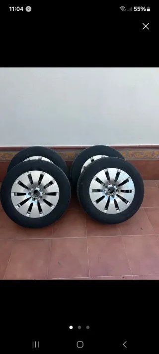 Llantas Mercedes con Neumáticos Michelin