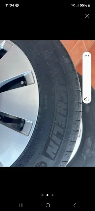 Llantas Mercedes con Neumáticos Michelin