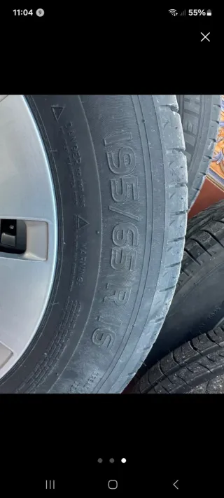 Llantas Mercedes con Neumáticos Michelin