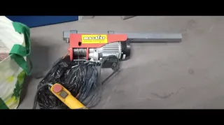 Polipasto ligero completo con soporte