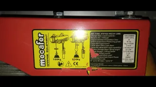 Polipasto ligero completo con soporte