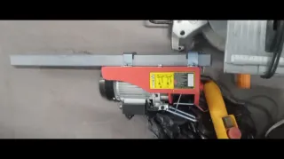 Polipasto ligero completo con soporte