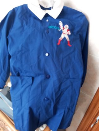 Grembiule scuola elementare blu 6 anni